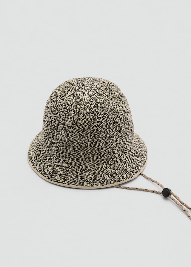 Mango Bucket Hat aus Stroh Exklusive Angebote