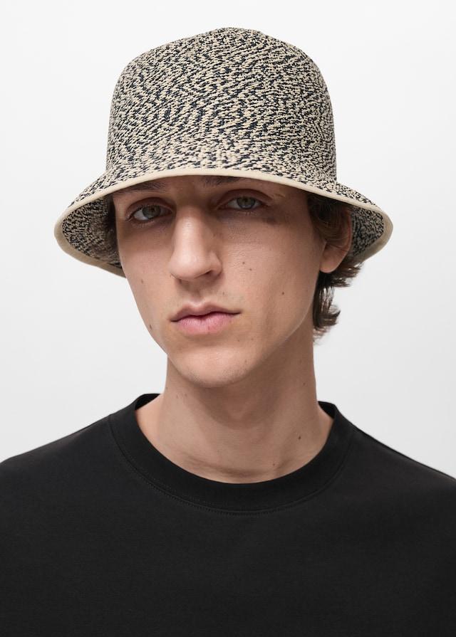 Mango Bucket Hat aus Stroh Exklusive Angebote