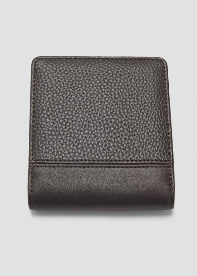 Mango Brieftasche mit genarbtem Ledereffekt Neuheiten