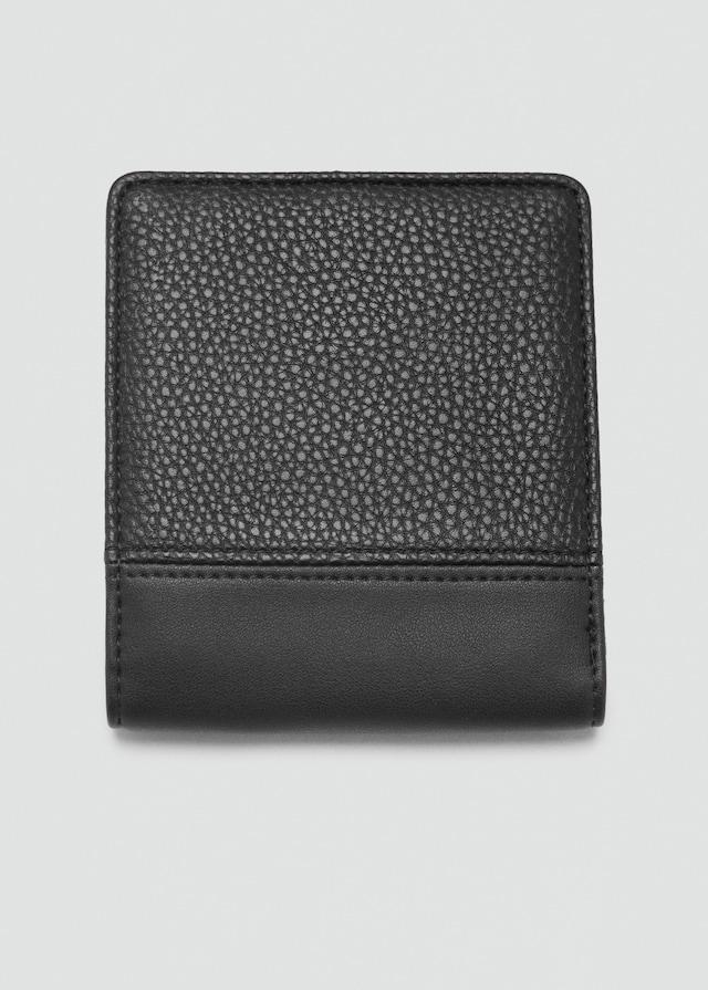 Mango Brieftasche mit genarbtem Ledereffekt Bestseller