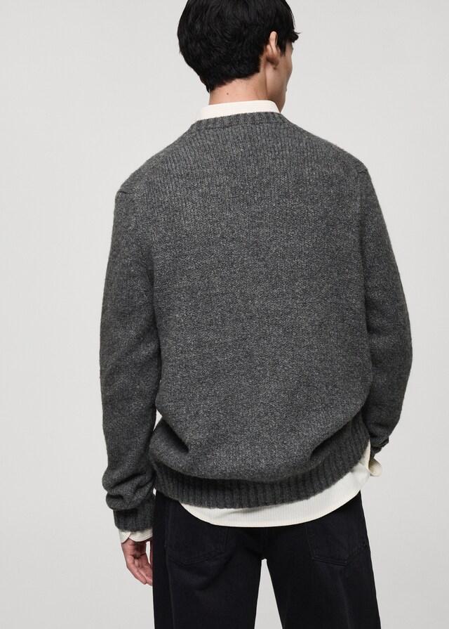 Mango Strickcardigan aus Wollgemisch Bis zu 65% Rabatt