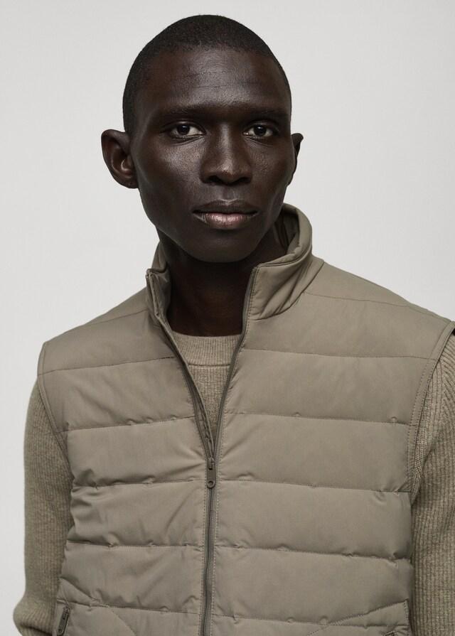 Mango Steppjacke mit Daunen- und Federfüllung Black Friday Preise