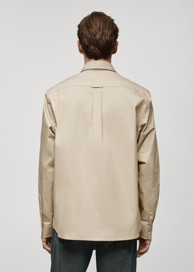 Mango Regular Fit-Hemd aus Baumwolle Online