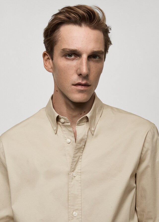Mango Regular Fit-Hemd aus Baumwolle Online