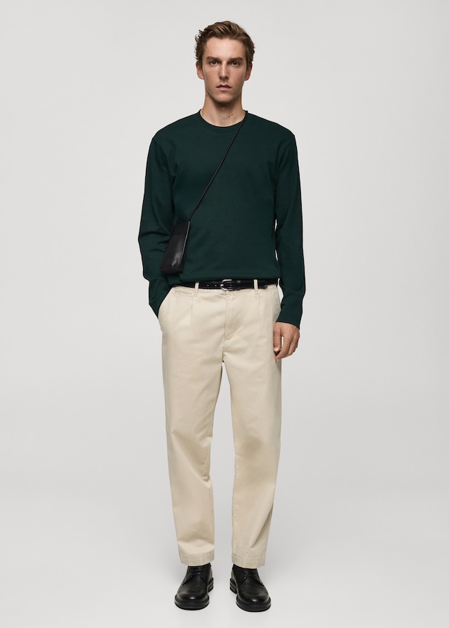 Mango Langarmshirt regular fit im Angebot