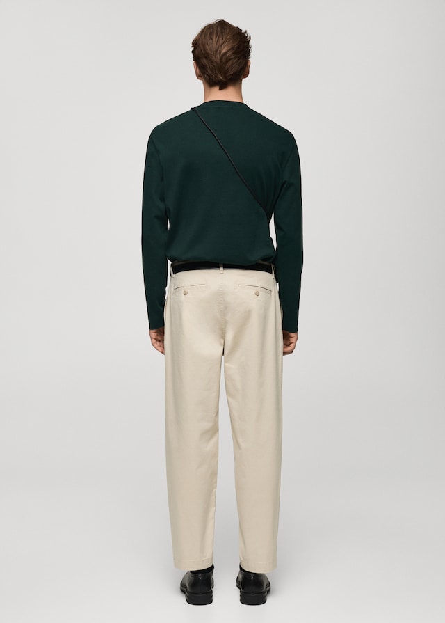 Mango Langarmshirt regular fit im Angebot