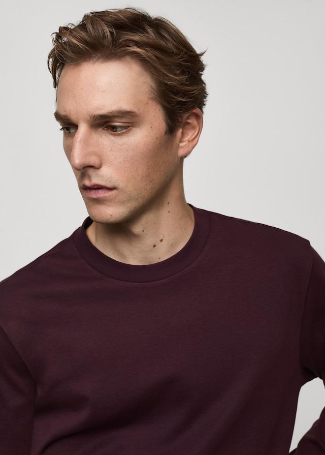 Mango Langarmshirt regular fit Günstiger Verkauf
