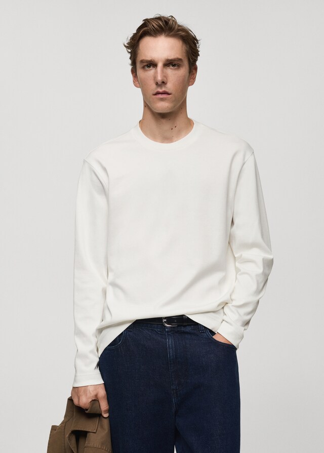 Mango Langarmshirt regular fit Meist gekauft