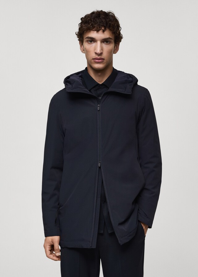 Mango Waterproof Stepp-Parka mit Thermore®-Füllung Fabrikpreis