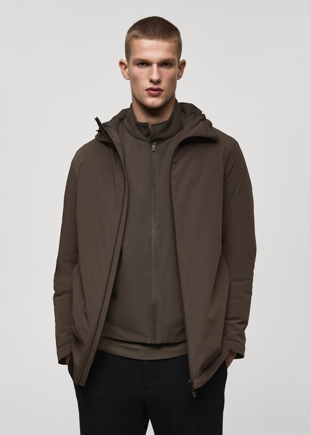 Mango Waterproof Stepp-Parka mit Thermore®-Füllung Sonderangebot