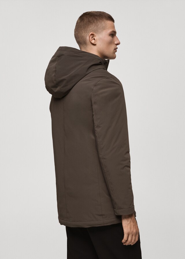 Mango Waterproof Stepp-Parka mit Thermore®-Füllung Sonderangebot