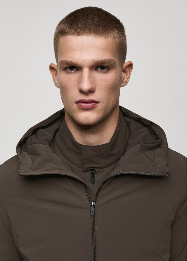 Mango Waterproof Stepp-Parka mit Thermore®-Füllung Sonderangebot