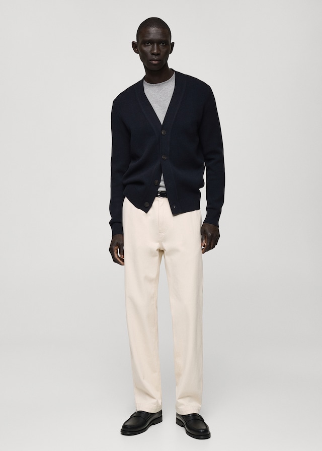 Mango Regular-Fit-Baumwollhose Exklusivangebot