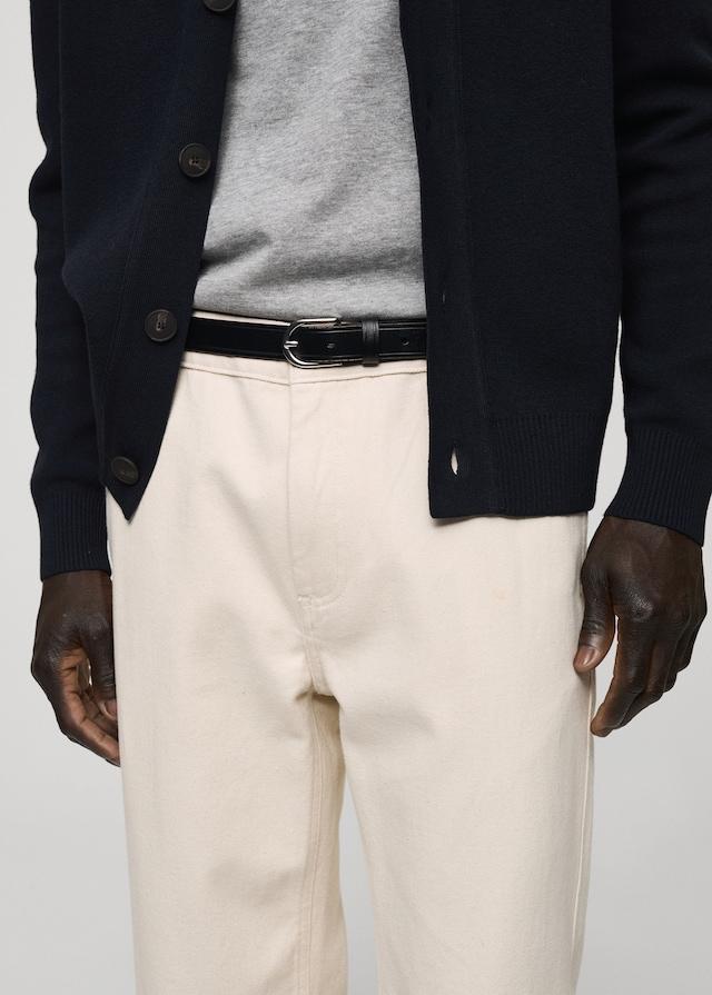 Mango Regular-Fit-Baumwollhose Exklusivangebot