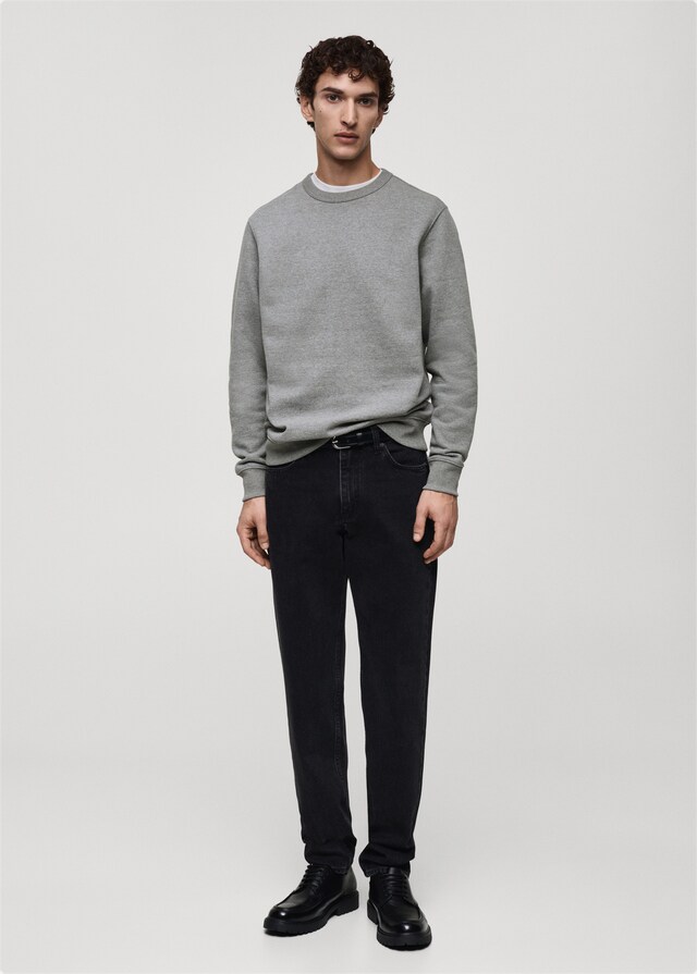 Mango Regular-Fit-Sweatshirt aus Baumwolle Cyber Monday