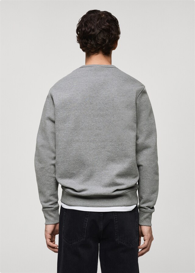 Mango Regular-Fit-Sweatshirt aus Baumwolle Cyber Monday