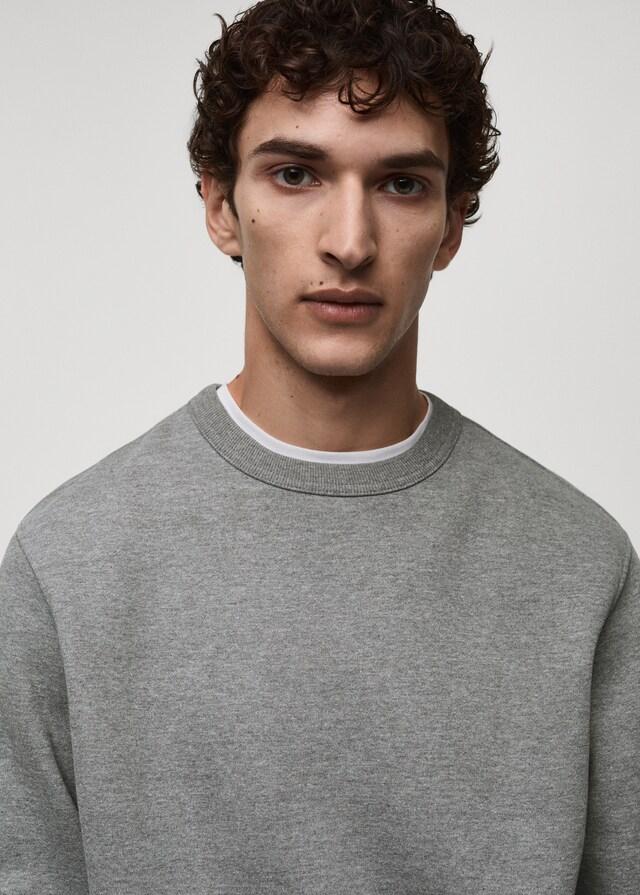 Mango Regular-Fit-Sweatshirt aus Baumwolle Cyber Monday