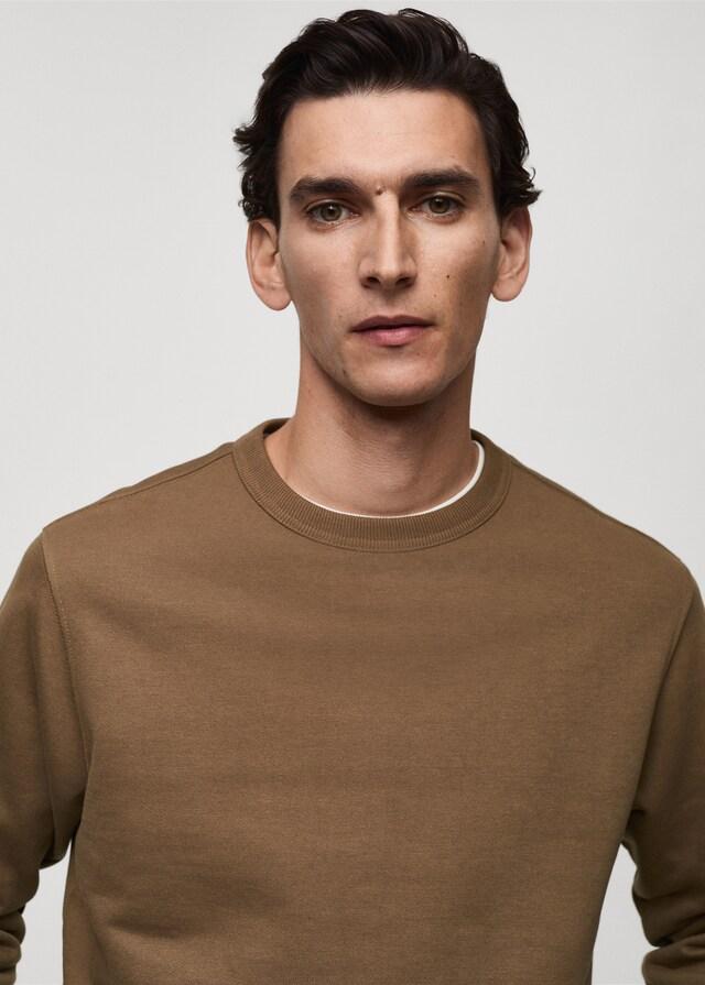 Mango Regular-Fit-Sweatshirt aus Baumwolle Osterangebot