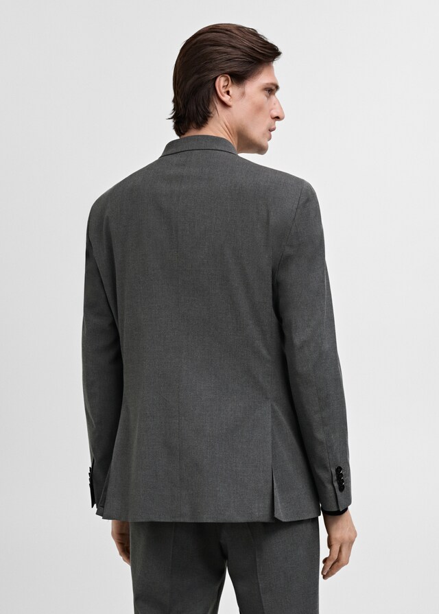 Mango Zweireihiges Slim-Fit-Sakko Mónaco Top Angebot