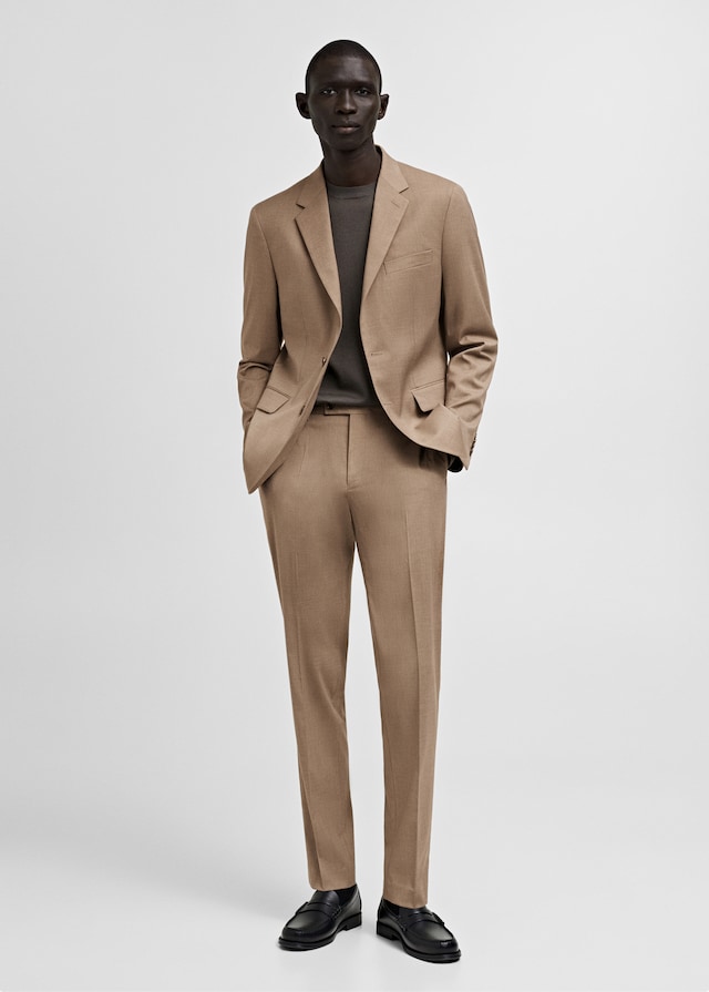 Mango Slim-Fit-Sakko Milan Online Outlet