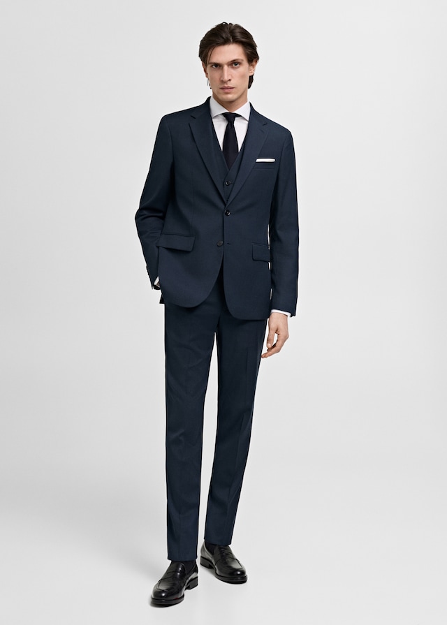 Mango Slim-Fit-Sakko Milan Tägliche Deals