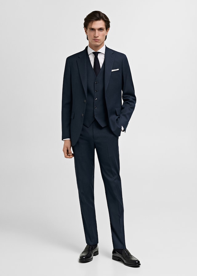 Mango Slim-Fit-Anzughose Milan Riesige Ersparnisse
