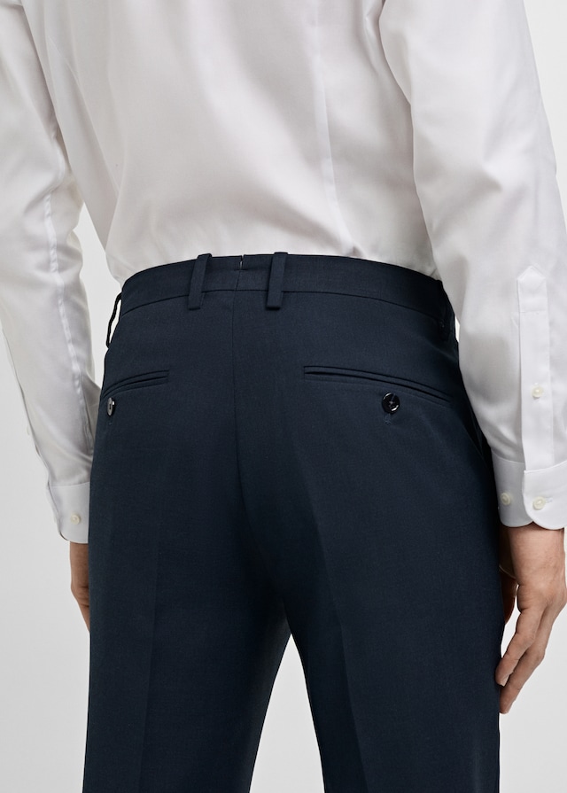 Mango Slim-Fit-Anzughose Milan Riesige Ersparnisse