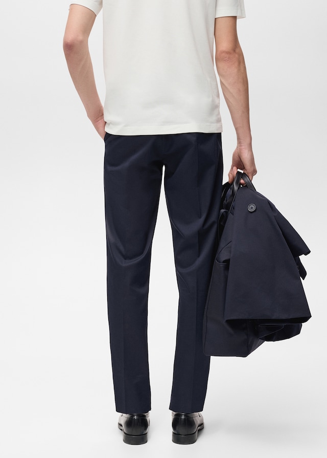 Mango Slim-Fit-Chinohose Dublino VIP-Rabatte
