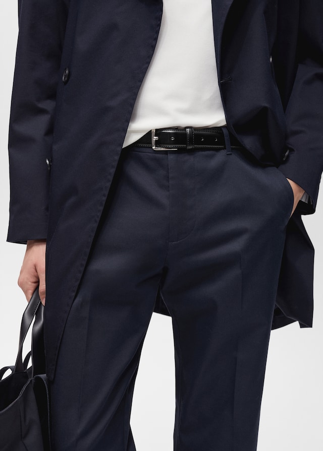 Mango Slim-Fit-Chinohose Dublino VIP-Rabatte