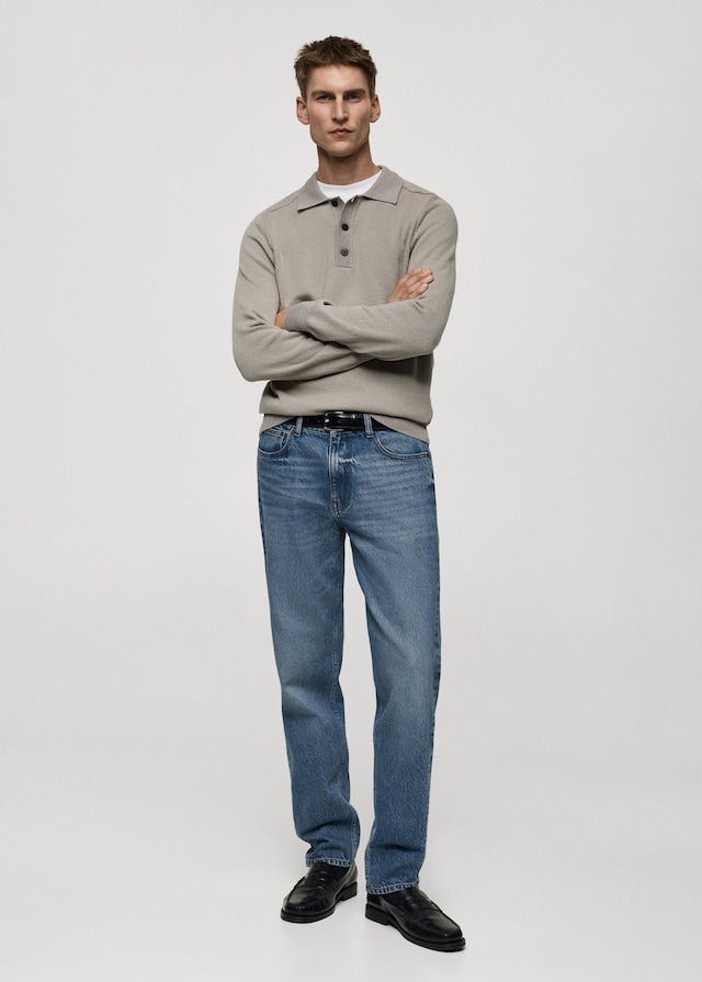 Mango Regular Fit-Jeans Bob Begrenzte Freigabe