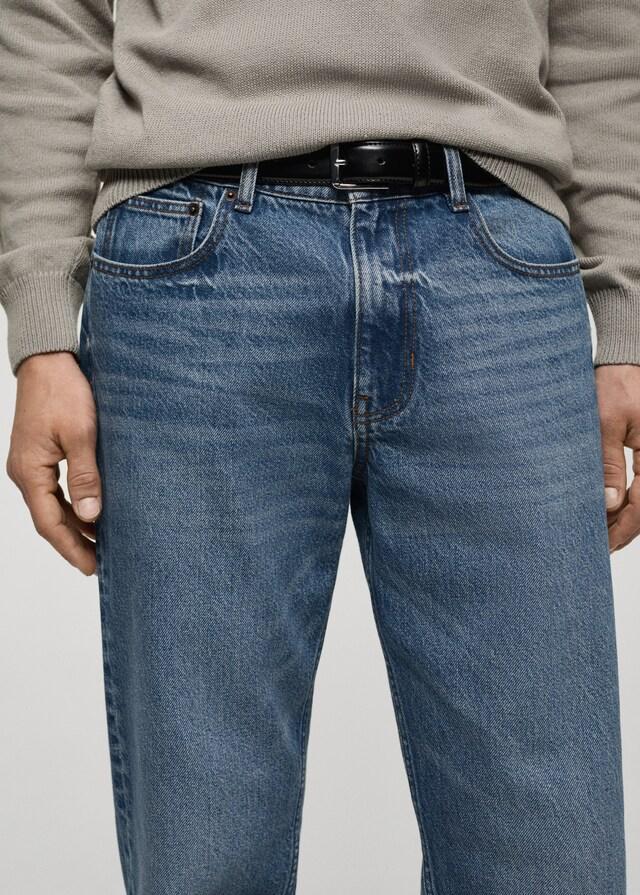 Mango Regular Fit-Jeans Bob Begrenzte Freigabe