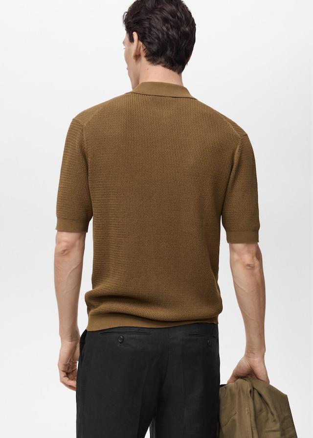 Mango Strukturiertes Strickhemd Bis zu 60% Rabatt