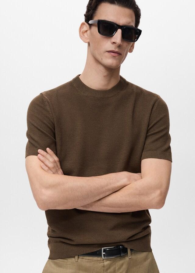 Mango Feinstrickshirt aus Baumwolle Bis zu 65% Rabatt