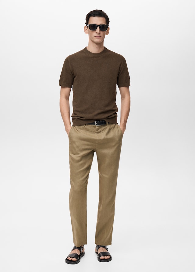 Mango Feinstrickshirt aus Baumwolle Bis zu 65% Rabatt