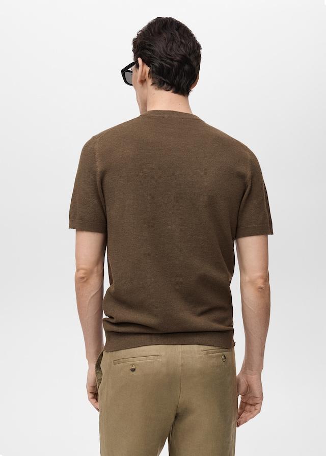 Mango Feinstrickshirt aus Baumwolle Bis zu 65% Rabatt