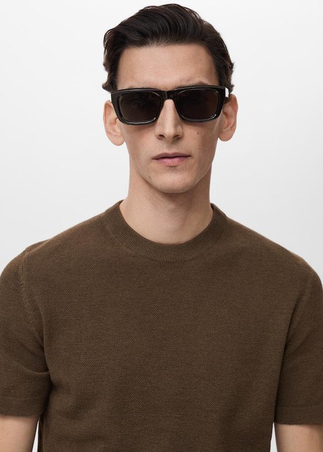 Mango Feinstrickshirt aus Baumwolle Bis zu 65% Rabatt