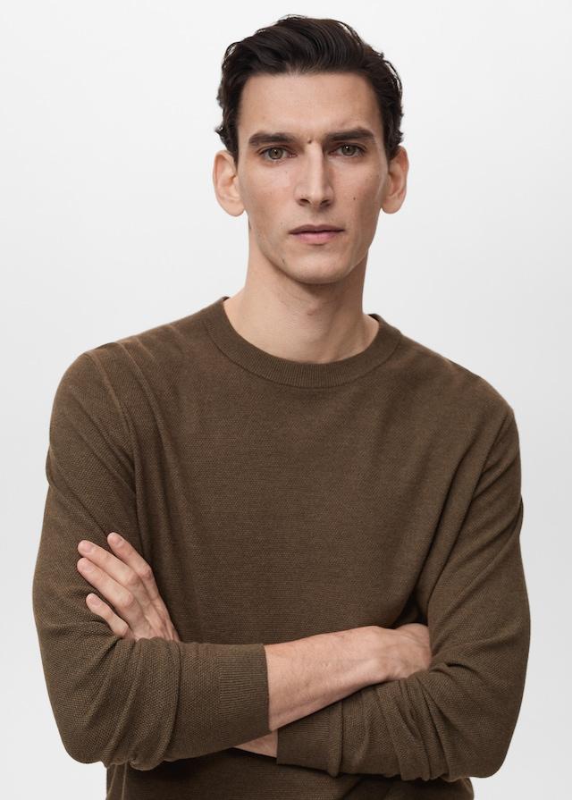 Mango Feinstrick-Pullover Nur für heute