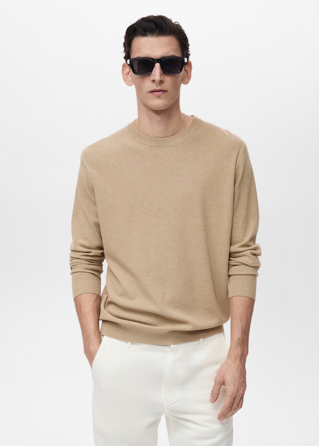 Mango Feinstrick-Pullover Sonderangebot der Fabrik
