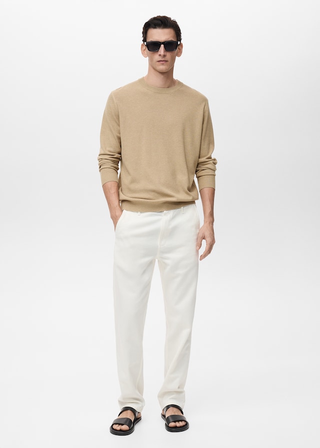 Mango Feinstrick-Pullover Sonderangebot der Fabrik