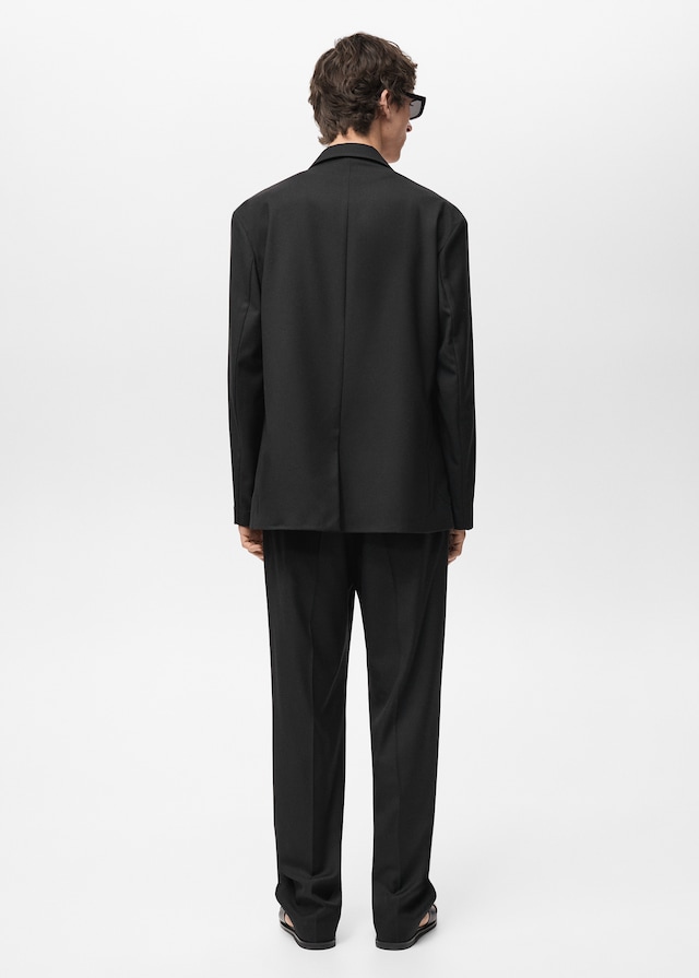 Mango Relaxed Fit-Anzugjacke Fabrikladen