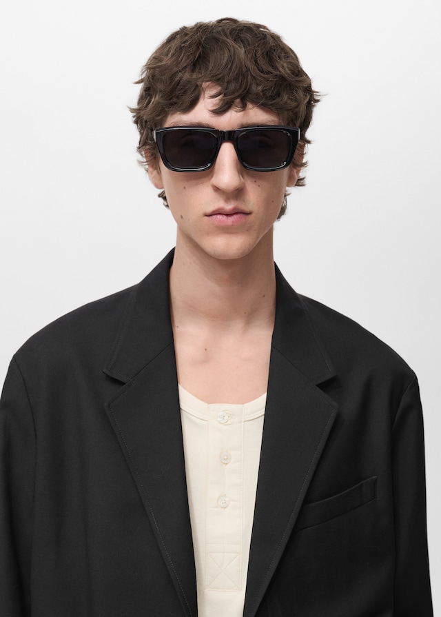 Mango Relaxed Fit-Anzugjacke Fabrikladen