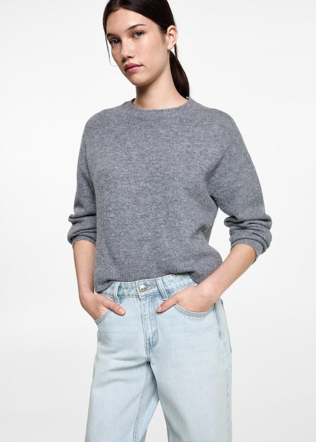 Mango Straight Fit Jeans Im Verkauf