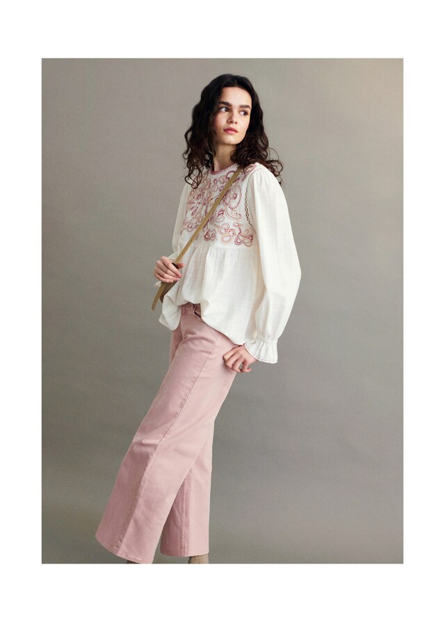 Mango Culotte-Jeans 2025