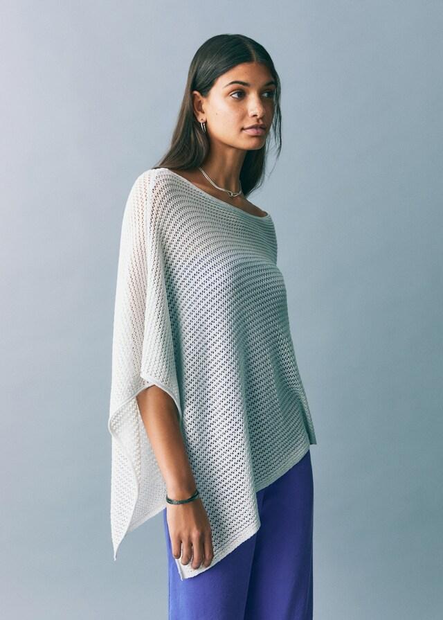 Mango Strick-Cape
