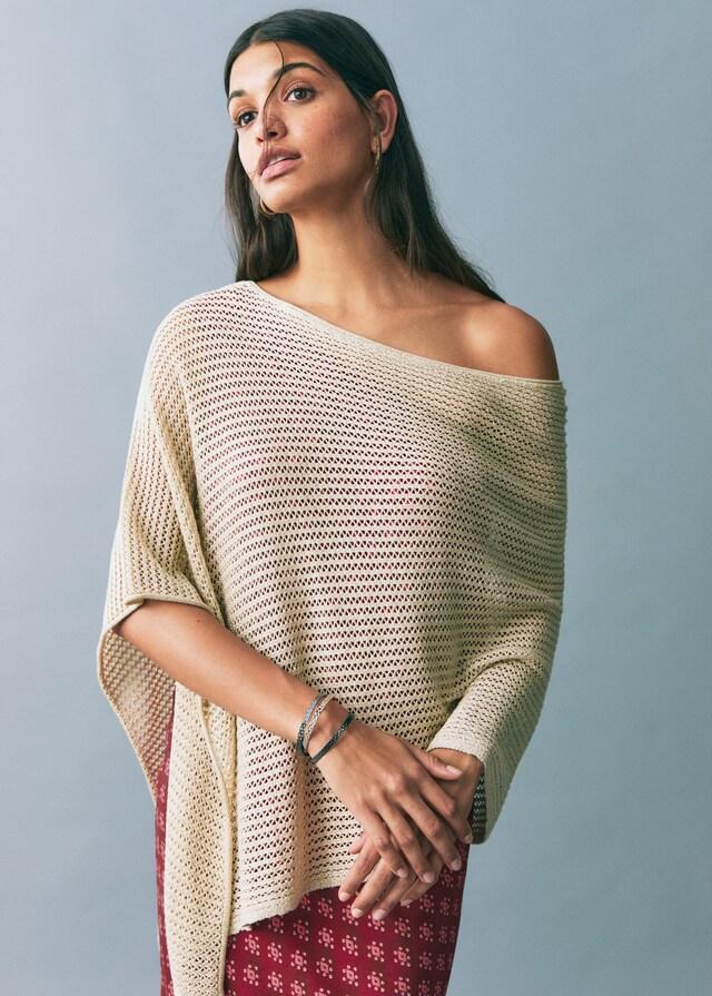 Mango Strick-Cape
