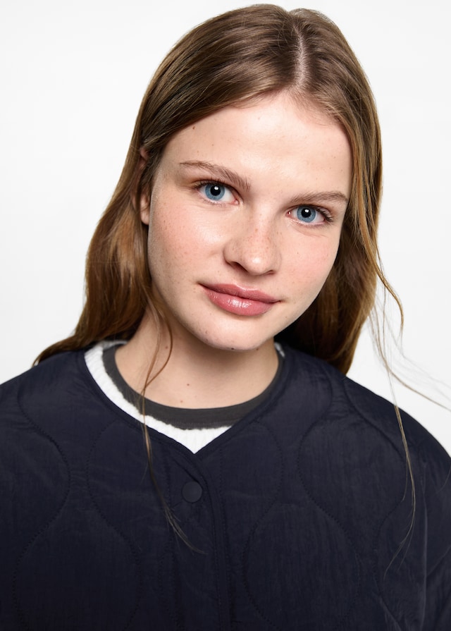 Mango Steppjacke mit Taschen Riesige Ersparnisse