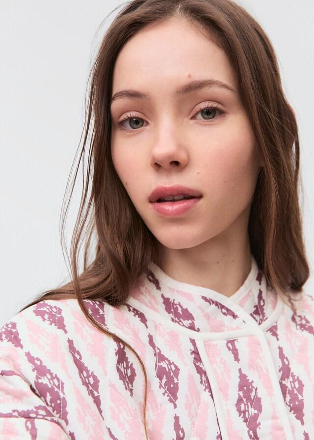 Mango Gesteppte Baumwolljacke VIP-Rabatte