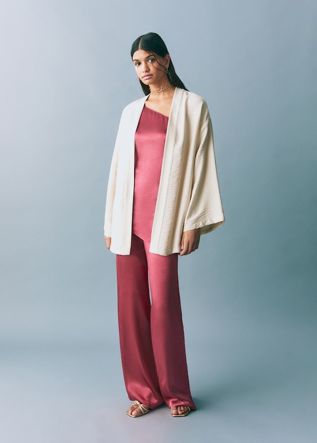Mango Jacke im Kimono-Stil Super Sparpreis