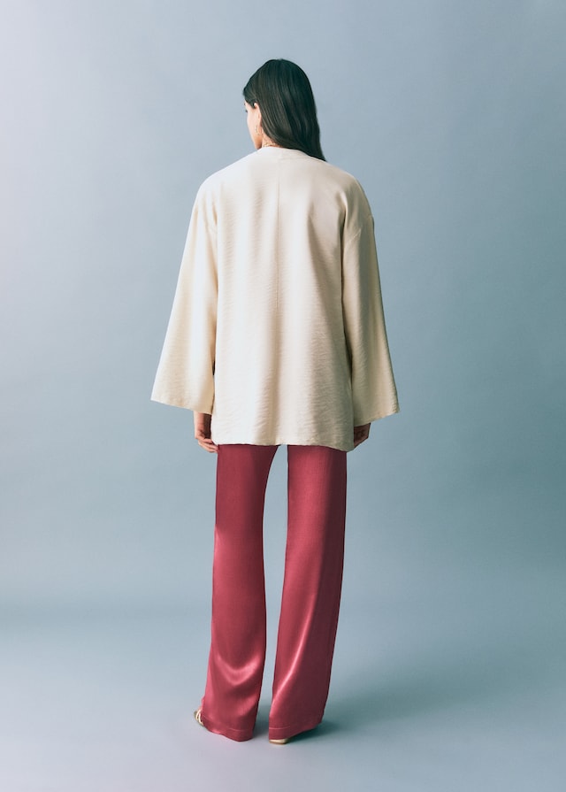 Mango Jacke im Kimono-Stil Super Sparpreis
