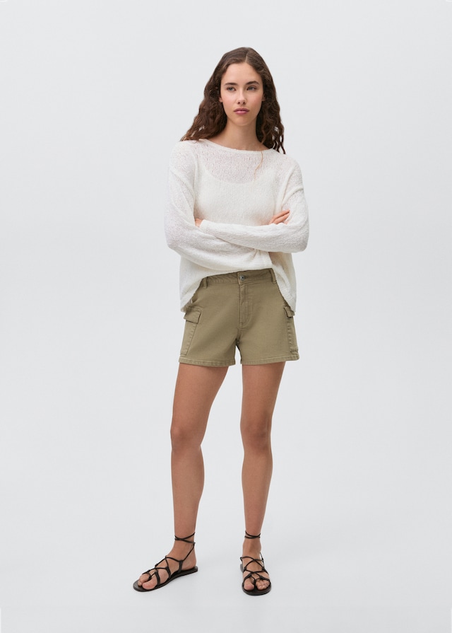 Mango Cargo-Shorts aus Baumwolle Begrenzte Freigabe
